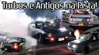 Encontro FUELTECH & CHURRASCO com @AndersonDick com Antigos e Preparados! VLOG Turbo Curitiba