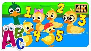 Five Little Ducks Nursery Rhymes And Preschool Songs by Mr Baby