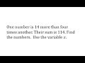 Understanding Algebraic Equations