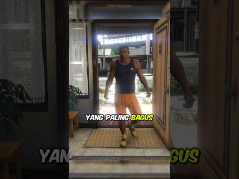 Rumah Pertama Dari KARAKTER GTA YANG PALING BAGUS🤩 #shorts