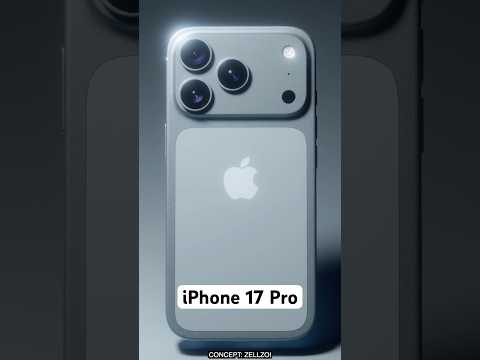 iPhone 17 Pro - FINAL LOOK!  #apple #iphone17