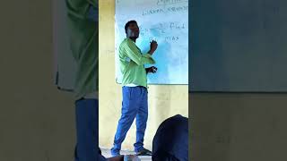 The maths teacher 🤪