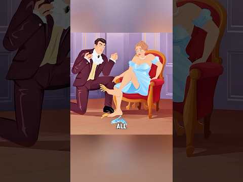 The Temptation of the Crystal Slipper #animation #shorts #foryou