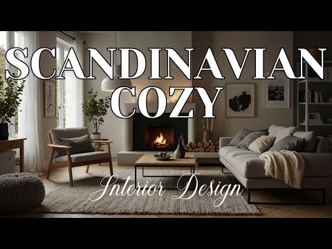 Scandinavian Cozy Interior Design 2025 | Warm & Inviting Home Decor Ideas