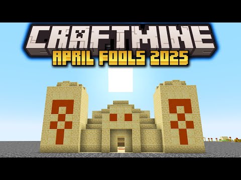 A Chaotic Finale! ▫ Craftmine [Ep.6] ▫ April Fools Update 2025