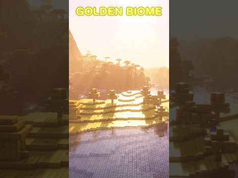 Gw Membuat GOLD BIOME di Minecraft Hardcore