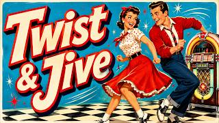 Summer Boogie Woogie | 1950s Twist & Jive for Work, Study & Chill