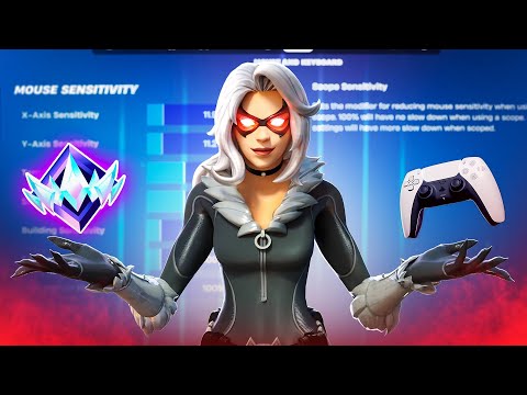 So I Tried The #1 UNREAL Player's Controller Settings…