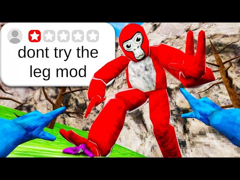 Testing BAD Mods In Gorilla Tag...