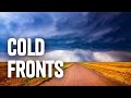 Exploring the Dynamics of Cold Fronts
