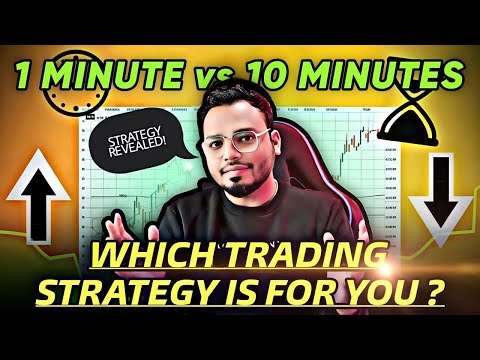 1 Minute vs 10 Minute Trading: Quick Wins or Long-Term Gains? || Option Buying #banknifty