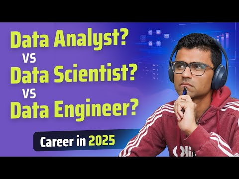 Data Analyst vs Data Engineer vs Data Scientist in 2025 | Career Guide