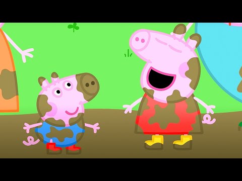 Peppa Pig & George Get Muddy! 🐷 | Peppa Pig | Full Episode Collection | Cartoons for Kids