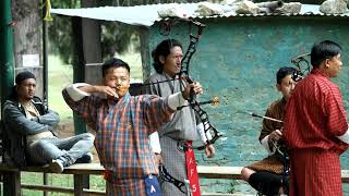 Archery in Bhutan