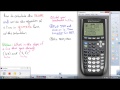Understanding Slope and Calculator Functions