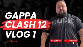 🔥 VLOG #1: CESTA NA TISKOVKU CLASH 12! 🔥