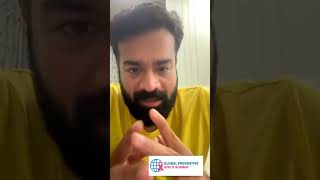 Arjun Nandhakumar | Actor | AMMA |  Breast Cancer Awareness Month 2025 | GPOS 2026
