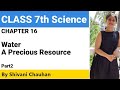Water Resources and Conservation in India