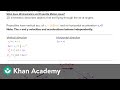 Vector Operations and Kinematics Concepts