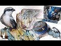 Greg CRAOLA Simkins Unveils New Paint Brush Set and How To painting video.