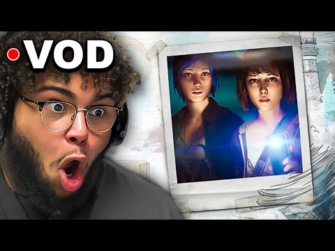 GRIZZY PLAYS LIFE IS STRANGE FOR THE FIRST TIME - Part 2