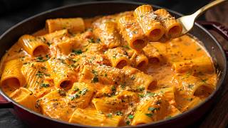 When I Don’t Feel Like Cooking, I Make This Pasta! Quick and Easy Dinner