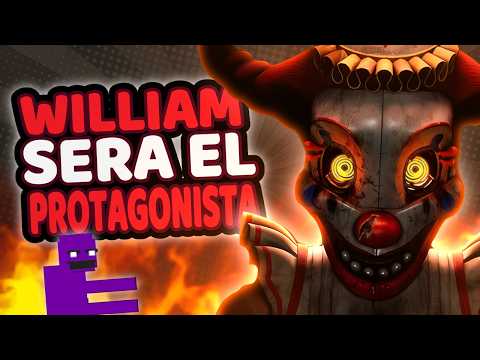 WILLIAM es el PROTAGONISTA de SECRET OF MIMIC - Teorias de Five Nights at Freddys