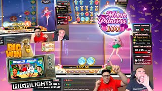 VINTI 7.000€ 💰 alla MOON PRINCESS 100 🌙🎰 fino a BET 100 | LIVE HIGHLIGHTS 📺 | - SPIKE SLOT ONLINE