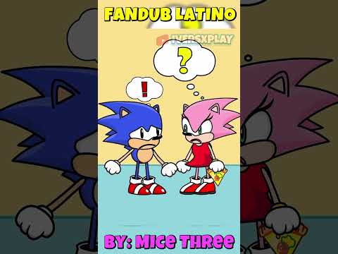SONIC VS SIREN HEAD 😱