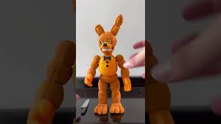 Five Nights at Freddy's figura de Spring Bonnie (yellow rabbit)