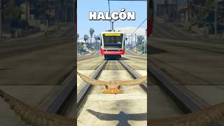Que Animal Puede Pasar Debajo del Metro en GTA 5 🤔❓ #gta #shorts #gta5