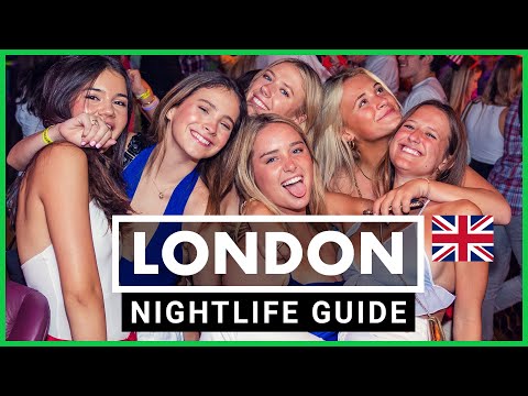 London Nightlife Guide: TOP 30 Bars & Clubs (Soho, Shoreditch & Camden)