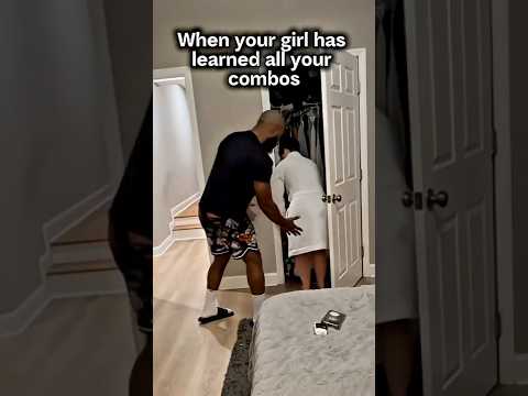 @HannahsManeAttraction  knows all my moves 🙄 #shorts #couples #creed