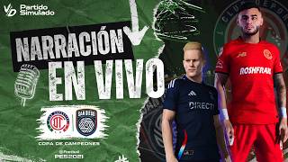 🟢 TOLUCA VS SAN DIEGO NARRACIÓN EN VIVO / PARTIDO SIMULADO PES 2026