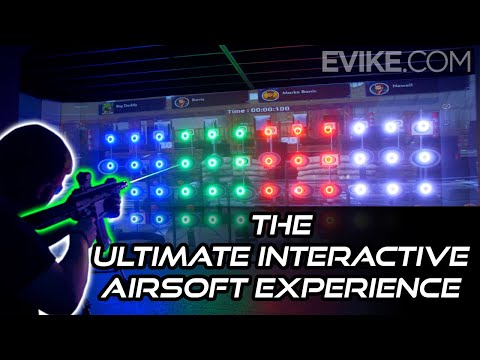 The Ultimate Interactive Airsoft Experience | Now LIVE at Evike Alhambra