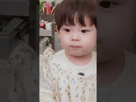 이진이 옹알이가 귀여워서...