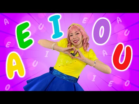 Las Vocales Aprendizaje para Niños A, E, I, O, U 👧🧒🎵 | Soy Pinina | Aprendemos Las Vocales