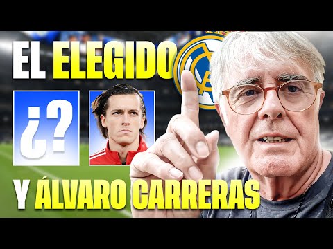 ¡EL REAL MADRID YA TIENE FICHADO UN DELANTERO! + TEMA ÁLVARO CARRERAS | MERCADO DE FICHAJES
