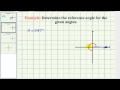 Understanding Reference Angles