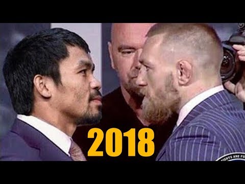 МЭННИ ПАКЬЯО vs. КОНОР МАКГРЕГОР в 2018 году (Настоящий Боксерский Бой)