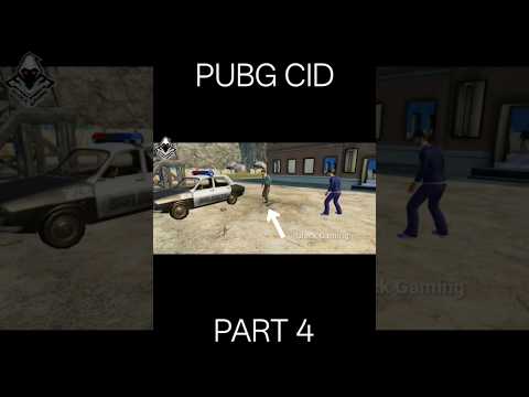 PUBG CID | PART 4 #police #gadi #policegadi #pubg #bgmi #story #shorts #cid #chor #policestation
