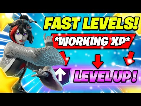 OVERPOWERED *SEASON 3* FORTNITE XP MAP to LEVEL UP FAST in CHAPTER 6 SEASON 3!