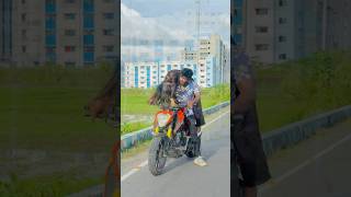 Girlfriend Ho To Eysi 🤣 || Suvo Stunts #shorts #ktm ￼