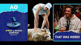 Canadian Open | Swiatek v Rybakina | Air Tag Stalking Incident | Cobolli Did What? | Pod Laver Arena