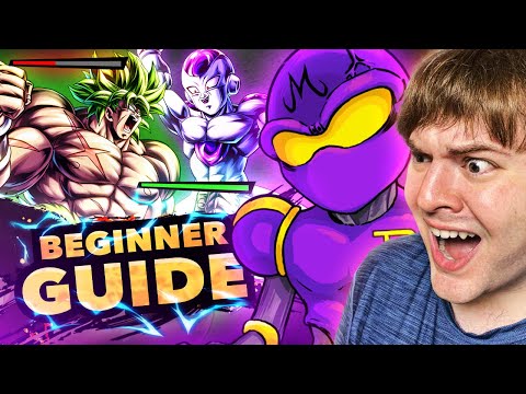 Dragon Ball Legends Beginner's Guide Part 8 - The PvP Experience (Part 1)