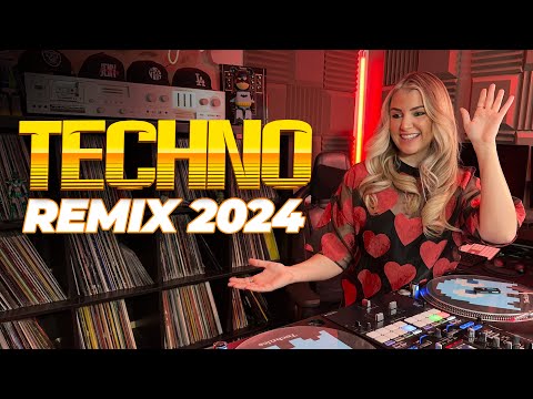 TECHNO REMIX 2024 | #06 | Club Mix Mashups & Remix - Mixed by Jeny Preston