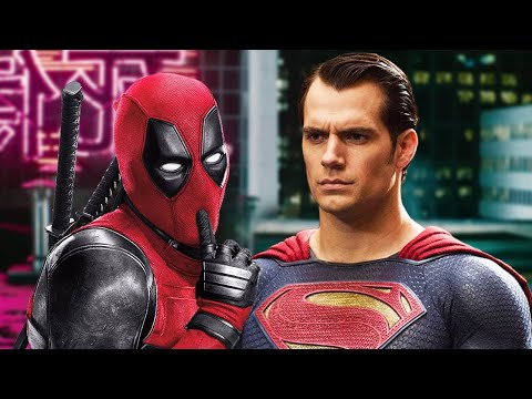 Deadpool Crashes the DC Universe & Roasts Superman | Epic Parody Crossover