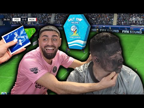 EA FC 24 MATCH mit AGRESSIONEN + VERLIERER MUSS SALZ CHIP ESSEN | Jordan & Semih