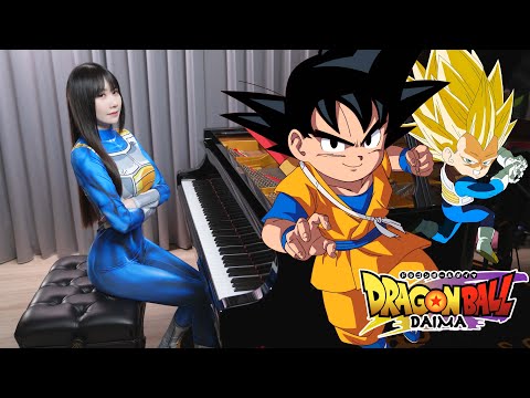 Dragon Ball DAIMA OP「Jaka Jaan」Ru's Piano Cover 🟠Goodbye Akira Toriyama🔵