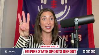 A Giant roundup! Fire at MetLife, DJ reader, Tisch rant and more!